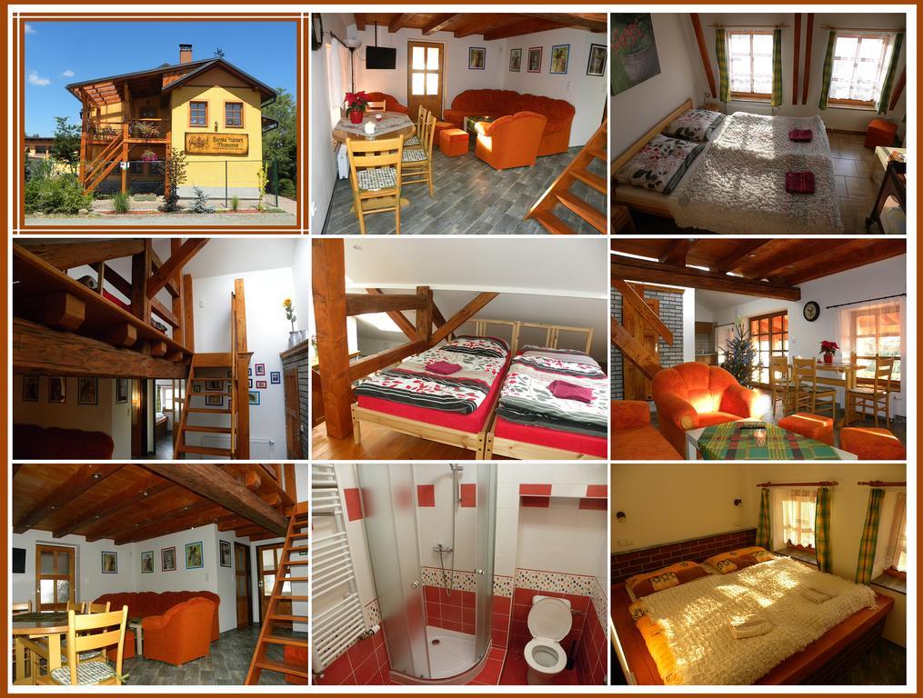 Villa Farma Wenet à Broumov Extérieur photo