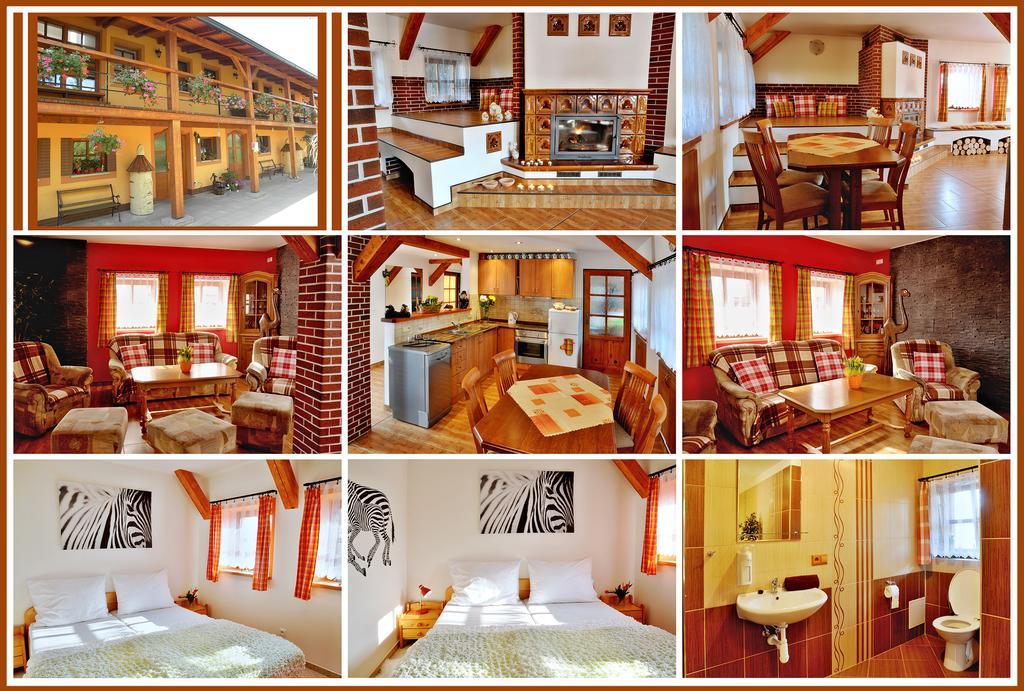 Villa Farma Wenet à Broumov Extérieur photo